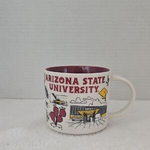 Starbucks NWT Campus Collection Been There Arizona State University Edition